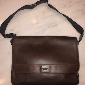 Shinola Slim Messenger Bag *brand new, unused*